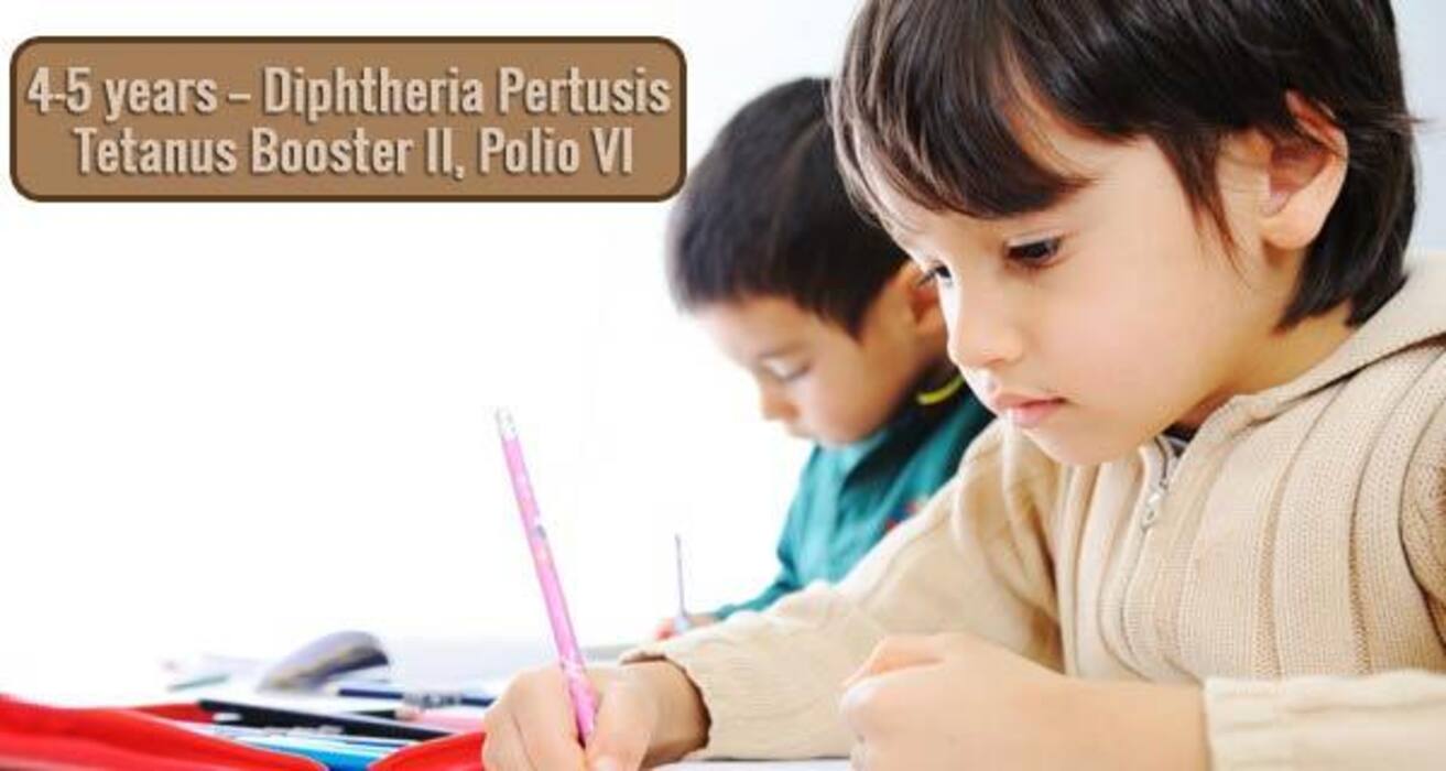 Don't miss out on these vaccines for your child
