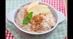Baisakhi Special: Apple-walnut kheer recipe