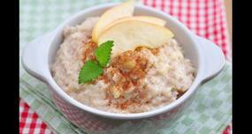 Baisakhi Special: Apple-walnut kheer recipe
