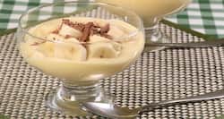 Healthy Easter Recipe: Banana yogurt custard