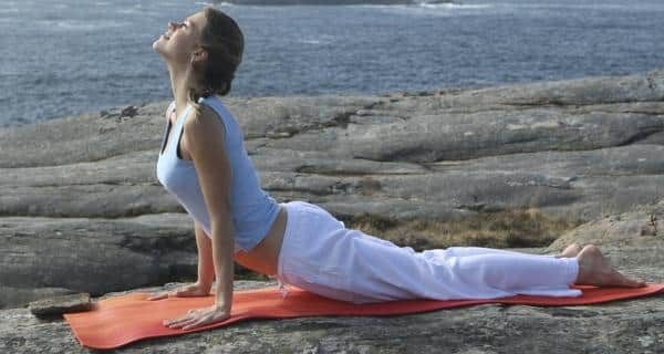 Bhujangasana (Cobra Pose) - Yoga Asana