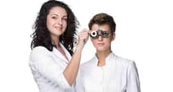 Watch how diabetes affects the eyes