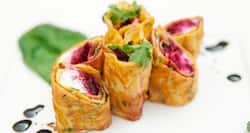 Healthy recipe: Vitamin-rich egg roll