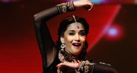 Shake a leg with Madhuri Dixit to stay in shape!