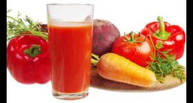 Healthy recipe - Mixed vegetable juice