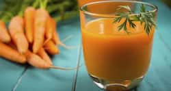 Refreshing summer drink -- Mixed fruit and carrot juice recipe