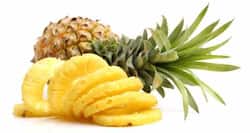 Eat pineapples to speed up healing of episiotomy wound