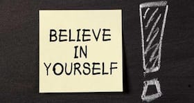 Outperform your boss by using self-affirmations to boost your confidence Outperform your boss by using self-affirmations to boost your confidence