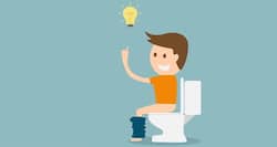 Revealed - The best way to poop