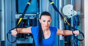 Take your fitness to the next level with TRX