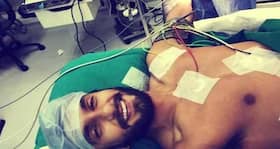 Ranveer Singh injures his shoulder on the sets of Bajiroa Mastani