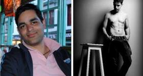 From chubby to chiselled six-pack abs -- Ankur's fascinating weight loss journey