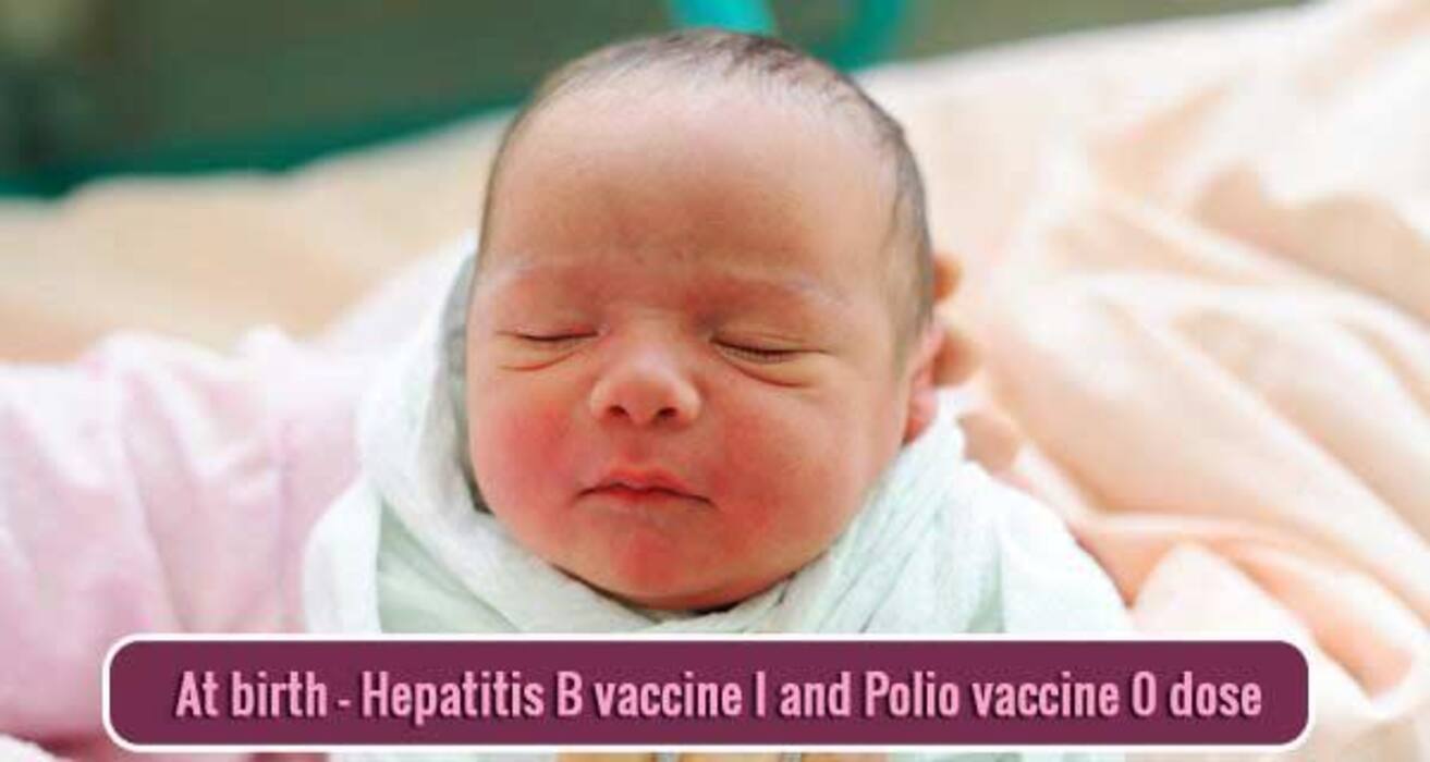 Don't miss out on these vaccines for your child