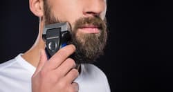 How to trim your beard the right way with an electric shaver