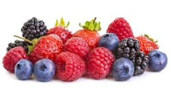 Yes, they are berry healthy! (like you needed reasons to relish them!)