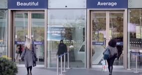 Dove's new #ChooseBeautiful ad asks women if they think are 'beautiful' or 'average'