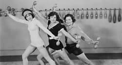 Watch how women's fitness evolved over 100 years in 100 seconds
