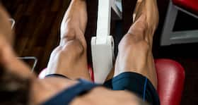 How men can get rid of skinny legs