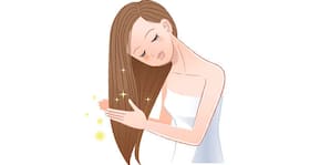 Get super silky hair with this home-made hair spray