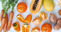 5 orange coloured foods to boost your health