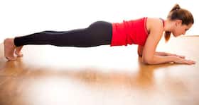Try these 5 variations of plank to get killer abs!