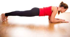Try these 5 variations of plank to get killer abs!