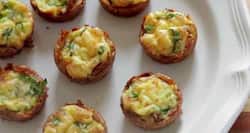 Healthy Easter Recipe: Mini Ham & Cheese Quiches