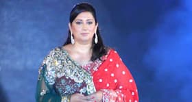 Smriti Irani spots hidden camera while changing clothes