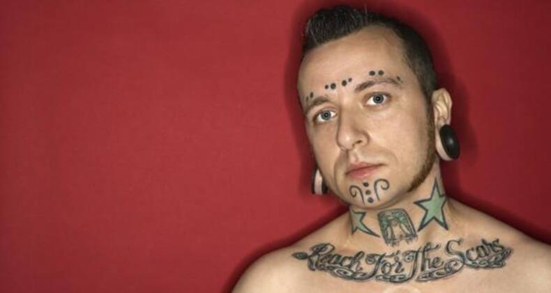 5 areas where you should NOT get a tattoo