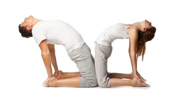 It Takes Two! 10 Yoga Poses for Two People