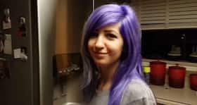 What do you see blue, purple, violet or pink? What do you see blue, purple, violet or pink?