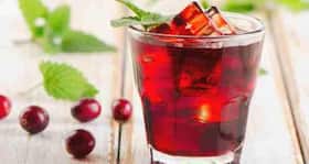 Drink cranberry juice to protect your heart