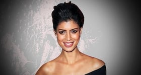 Curly hair hacks by actress Tina Desai