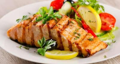 Healthy recipe: Herb and garlic fish