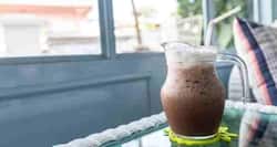 Healthy recipe: Iron-rich milkshake