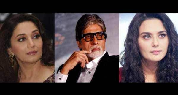 After Madhuri Dixit, Complaint Filed Against Big B And Preity Zinta For ...