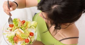 Eating salads to lose weight? Pick the right veggies! Eating salads to lose weight? Pick the right veggies!