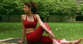 Shilpa Shetty's quick full body workout