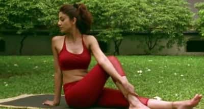 Shilpa Shetty's quick full body workout