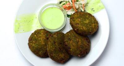 Healthy recipe: Spinach and chana dal kebab for diabetics