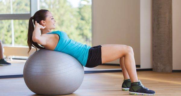 Ways To Use a Stability Ball for Exercise