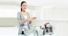 Your kitchen sponge contains bacteria that may cause diseases like typhoid, plague, cholera and food poisoning