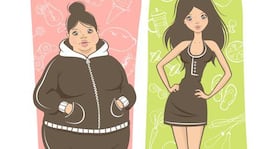 This woman changed one thing in her diet and lost 50 kilos!