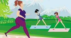 Lose weight and burn fat quickly with these 5 yoga poses