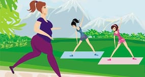 Lose weight and burn fat quickly with these 5 yoga poses