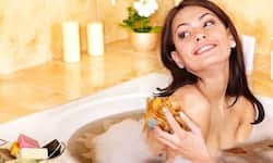 You don't know how to take a bath!