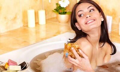 You don't know how to take a bath!