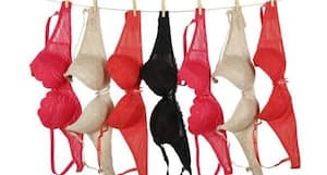 How often should you change or wash your bra during winters?