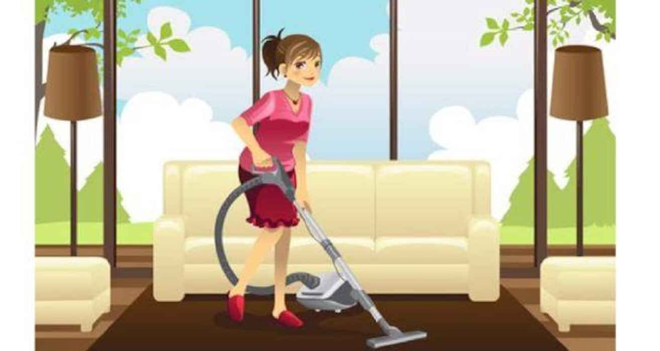 I'm a housewife. And you think I do nothing!