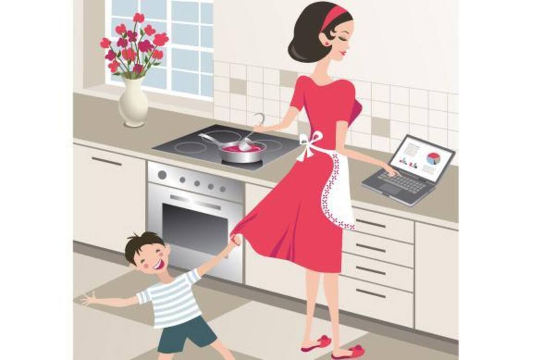 I'm a housewife. And you think I do nothing!